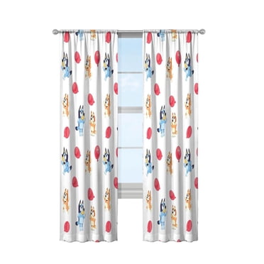 Bluey 'Buddies' Room Darkening Window Panels, Set of 2
