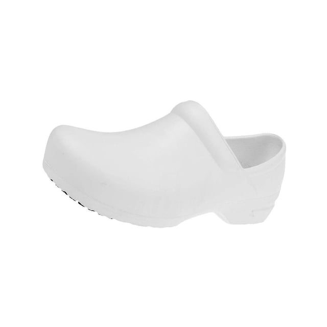 Chaussures de Chef pour Hommes Chaussures de Sécurité Antidérapantes pour Cuisine Chaussures de Chef Antidérapantes Chaussures de Cuisson Résistantes à l'Huile Imperméables 41 Blanc