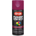 thumbnail image 1 of Krylon K02704007 Fusion All-In-One Spray Paint for Indoor/Outdoor Use, Gloss Burgundy 12 Ounces, 1 of 4