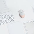 thumbnail image 5 of Bluetooth 5.0 Wireless Mouse, Noiseless Portable Computer Mouse with USB Receiver, 2.4G Silent Rechargeable Mice for Laptop PC Tablet Desktop, 5 of 5