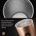 thumbnail image 4 of kurtrusly Tasse de Voyage à Double Paroi avec Couvercle Étanche Facile à Utiliser à Chaud et à Froid Réutilisable et Durable Grand Blanc, 4 of 6