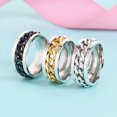 thumbnail image 3 of 1 Set Bottle Opener Ring Labor-saving High Durability Stainless Steel Bottle Cap Remover Ring for Pub, 3 of 7