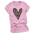 thumbnail image 1 of Birdeem Femmes Saint-Valentin Imprimé T - Mode Confortable Chemisiers Hauts pour Femme, 1 of 1