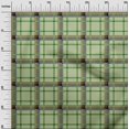 thumbnail image 2 of oneOone Polyester Lycra Fabric Tartan Check Print Fabric By The Yard 56 Inch Wide, 2 of 4