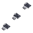thumbnail image 4 of pitrice Battery Charger Module Batteries Board Charging Replacement 4.35V 3Set, 4 of 6