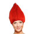 thumbnail image 1 of AltSkin Troll Perruque de Costume - Rouge, 1 of 1