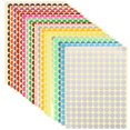 thumbnail image 4 of 20 Sheets of Colored Dot Stickers Round Color Coding Labels Classify Labels Adhesive Dot Labels, 4 of 8