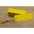 thumbnail image 2 of 100 Pcs Rectangular Shape Blank Tags Bonbonniere Wedding Favor Hang Tag with Free Natural Jute Twine - Colours Available, 2 of 7