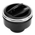 thumbnail image 1 of Déviateur de Climatisation Dash, Galvanoplastie Multipurpose Round Dash AC Louver pour RV pour Bateau pour Bus, 1 of 8