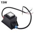 thumbnail image 1 of LED Transformer 24 V Power Supply AC/AC, Outdoor Power Supply Transformer IP67 15W, 1 of 10