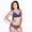 navyblue, variant on Women Padded Push Up Bra Embroidered Lace Bra Add Cups Bra Underwire Embroidery Lace Bra 32-40B Brassiere Bra Push Up Bras
