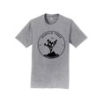 thumbnail image 1 of Gravity Outdoor Co. T-Shirt Homme Joshua Tree - Logo Noir - Chiné - Moyen, 1 of 1