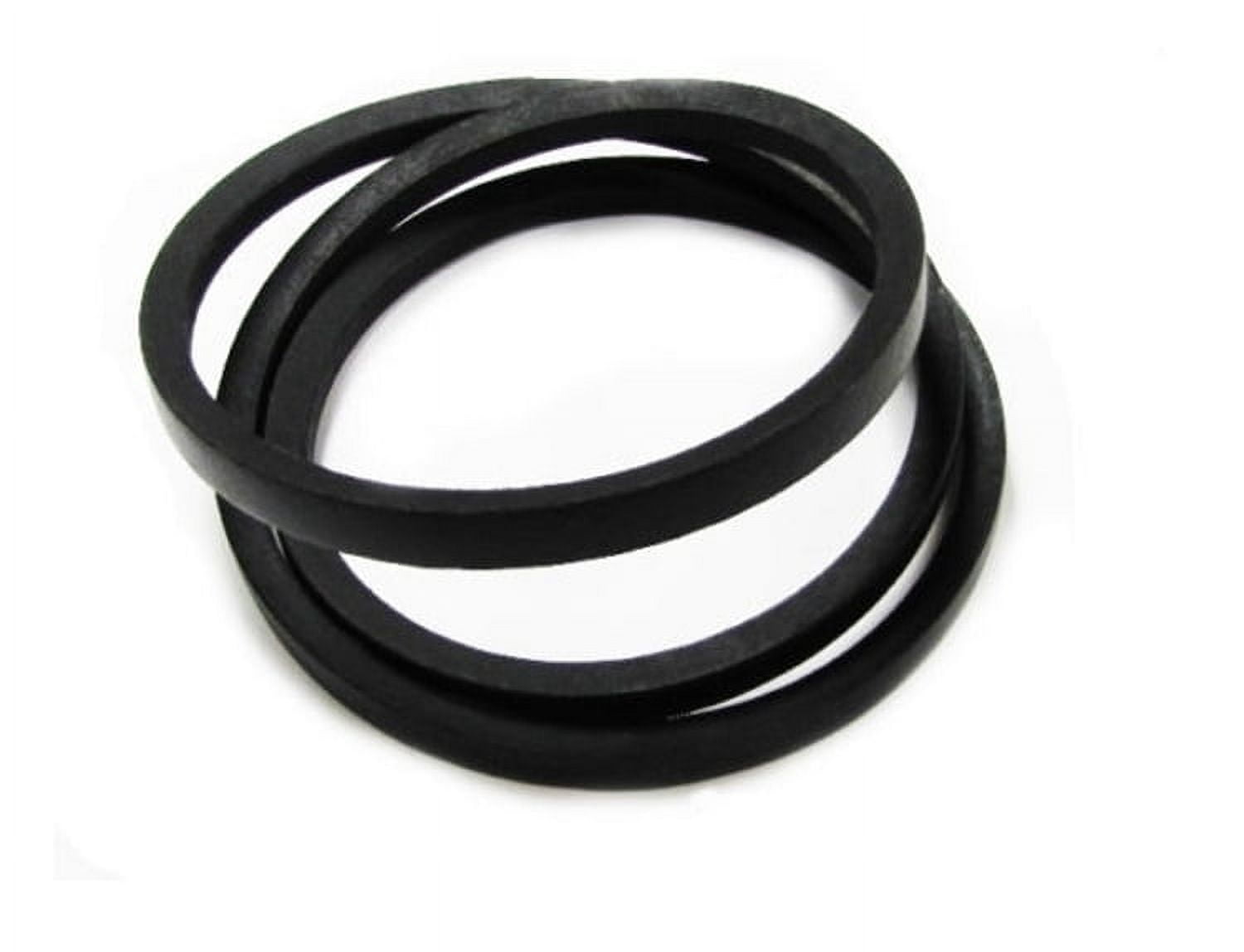 2 Replacement Belt for Craftsman Murray Snowblower 585416MA (1/2"x38")