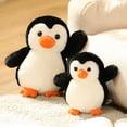 thumbnail image 2 of Penguin Plush Toy Ultra Soft Accompanying Doll Birthday Gift Cute Penguin  Stuffed Animal for Children, 2 of 11