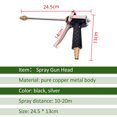 thumbnail image 1 of Pressure High Pressure Car Wash Gun Pressure Washer Gun 4 Adjustable Spray Modes for Car Washing Watering, 1 of 7