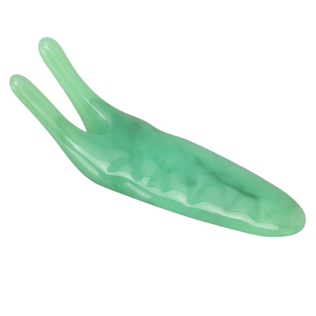 Guasha Booster, Gua Sha Nose Tool U Line For Nose Care Green,