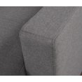 thumbnail image 4 of Joy Sectional Sofa Bed, Grey, 4 of 8