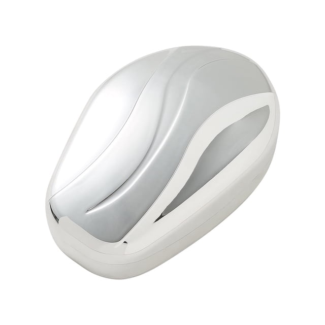 TopLLC Kit de Soins en Verre à Conception Ergonomique, Épilateur, Instrument Ménager pour Enlever les Poils, Rasoir Manuel