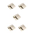 thumbnail image 1 of ZheElen Belt Clip Foldable Belt Buckle With Adjustable Buckle Clip For Easy Travel gold 5Set, 1 of 6