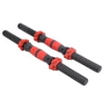 thumbnail image 2 of Dumbbell Handles, Dumbbell Accessory Barbell Bars Anti-slip Weight Lifitng  For Training, 2 of 8