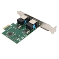 thumbnail image 1 of RT H Gigabit Ethernet Card,Dual Port PCIe Network PC C'est-à-Dire Gigabit Network Card Dual Port PC C'est-à-Dire Network Card High Capacity, 1 of 14