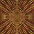 thumbnail image 1 of Ahgly Company Tapis d'Intérieur Lavables en Machine, Carrés Transitionnels Rouge Cramoisi, Carrés de 4', 1 of 7