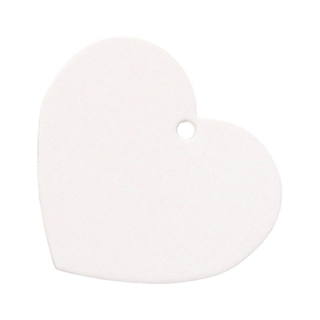 Baohd Cardboard Blank Retro Cards Fashion Necklace Earring Romantic DIY Displays Creatively Home Household Accessory White