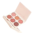thumbnail image 4 of Palette de Fards à Joues 6 Couleurs, Poudre pour le Visage Mate et Brillante Pigmentée, Texture Délicate Longue Tenue, au Design Compact et Léger, 4 of 8