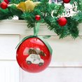thumbnail image 1 of Suncoda Holiday Ball, Holiday Ball Ornament Tree Ornament, 2.8 Inch Multi-Style Holiday Light Bulb Ornament Holiday Tree Ornament Tree Dress Family Party Holiday Ornament, 1 of 6