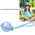 thumbnail image 4 of Mini Camera Case, Hard EVA Case for  for  PAL, Lightweight Protective Bag with Hand Strap, Fashionable Design, 4 of 7