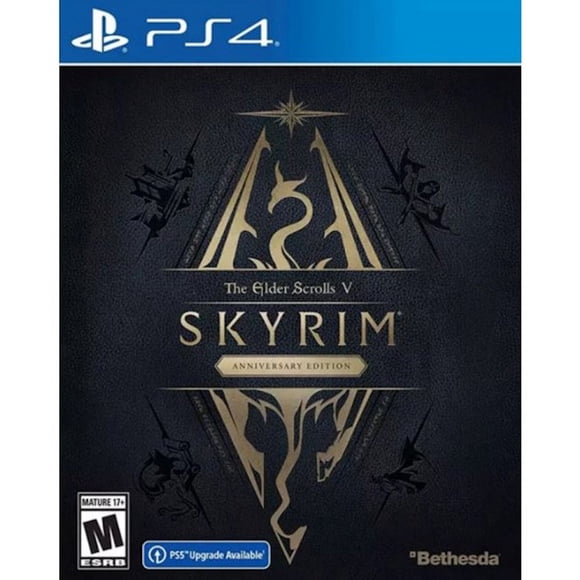 Elder Scrolls 5: Skyrim Anniversary Edition [PlayStation 4]
