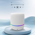 Bluetooth Speaker Portable Wireless Speaker Suitable For Mobile Phones/computers/tablets With Charging Cable And Lanyard