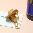thumbnail image 3 of Cowboy Hat Bottle Stopper Reusable Leakproof Seal Beverage Champagne Storage Topper For Home Kitchen Holiday Use, 3 of 7