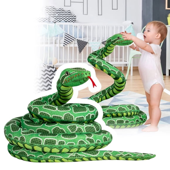 Giant Stuffed Animal 149 Inch Large Lifelike Animal Plush Toy For Kids Curving Huge For Boys & Girls On Birthday