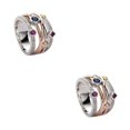 thumbnail image 4 of Dalazy Classy And Colorfast Jewelry For Nobility And Y2K Enthusiasts Not Easily Deform Fluent Lined All Ocassion Suitable Glod 6 2Set, 4 of 6