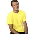 thumbnail image 1 of Hanes T-shirt à Manches Courtes pour Hommes 5,2 oz, m, Jaune, 1 of 3
