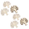 thumbnail image 3 of Copeaux de Bois Décoratifs en Forme d'Arbre, 20 Pcs Accessoires Faits Main Intégration Sans Couture, 3 of 9