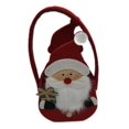 thumbnail image 1 of Felt Santa Basket (8"), 1 of 3