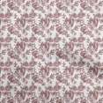 thumbnail image 1 of oneOone Viscose Chiffon Wine Fabric Floral Craft Projects Decor Fabric Printed By The Yard 42 Inch Wide, 1 of 4