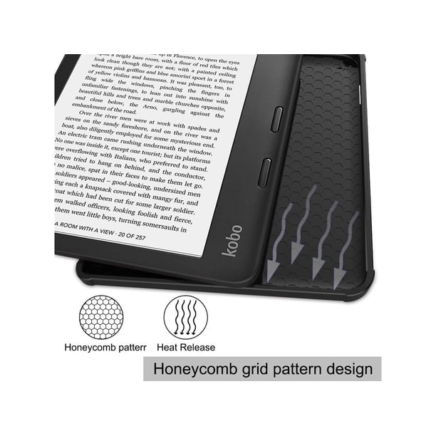 Slim Case for Kobo Libra 2 2021 Released - Soft TPU Protective
