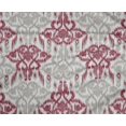 thumbnail image 4 of oneOone Tissu Polyester Lycra Imprimé Ikat Tourbillon & Paisley BTY 56 Pouces de Large, 4 of 4