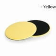 thumbnail image 3 of Portable Home Gym Sliding Discs - Versatile Fitness Tool for Core, Abdominal & Glute Training, Durable & Easy to Use for Yoga, Pilates Workouts - Set of 2 (Cyan), 3 of 6