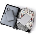 thumbnail image 4 of Meitianfacai Compression Packing Cubes For Travel, Travel Bags Luggage Organizers Travel Compression Cubes For Suitcases Double Capacity Design For Travel, 4 of 7