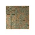 thumbnail image 1 of Fasade Alphabet Copper Fantasy Wall Panel Sample, 12" x 12", 1 of 1