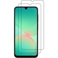 thumbnail image 1 of SELOZKE Screen Protector for Samsung Galaxy A26 ,2-pack High Clear HD Anti-Scratch Tempered Glass Protective Protector for Samsung Galaxy A26 2025 6.7", 1 of 6