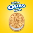 thumbnail image 2 of Oreo Golden Vanilla Sandwich Cookies, 2 of 14