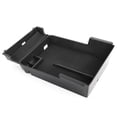 thumbnail image 1 of Support de Rangement pour Console, Abs Matériau Plateau de Rangement pour Accoudoir Construction Robuste pour Pièces U Portefeuille de Téléphones Portables à Disque pour 3 Axes 2019-2020, 1 of 8