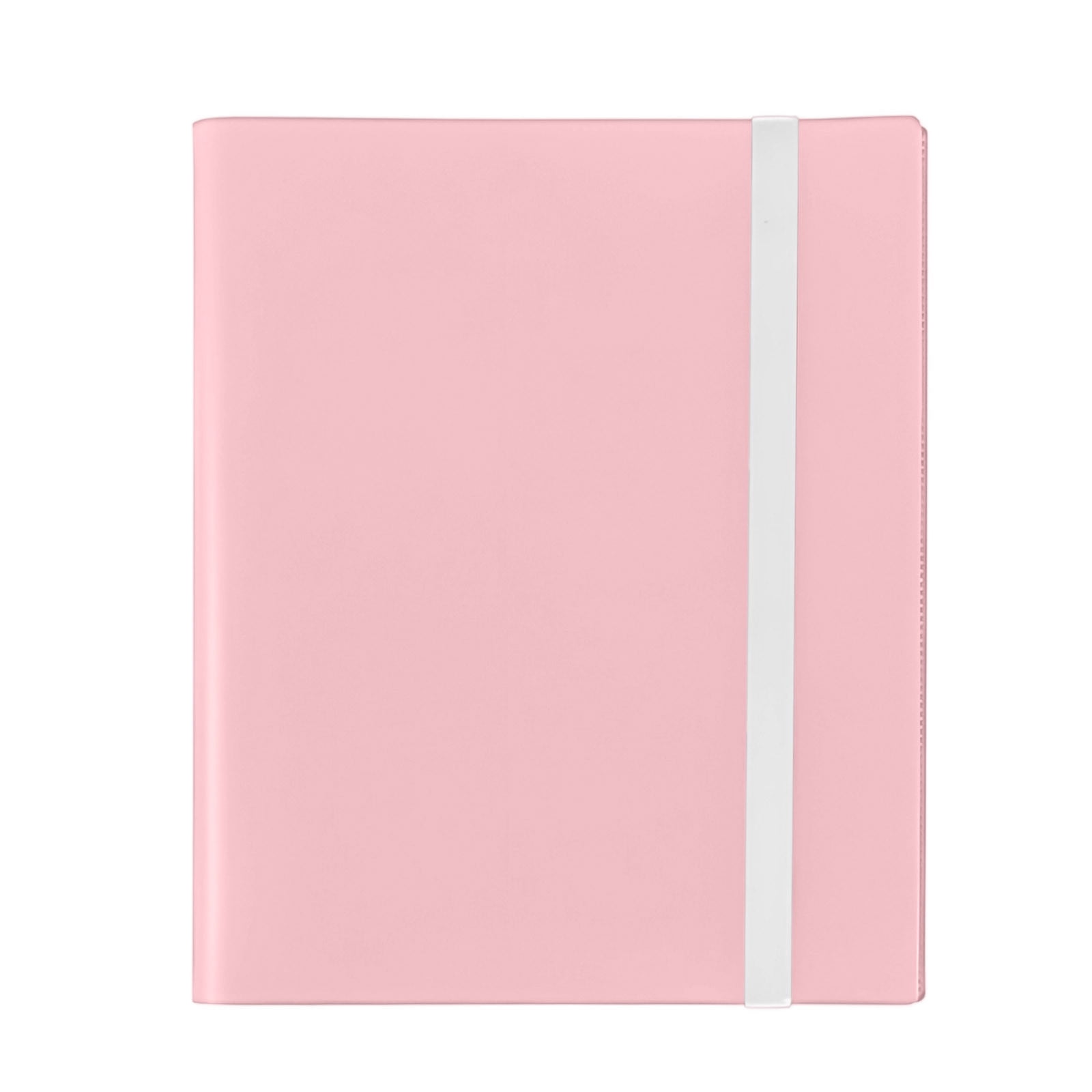 DIANWUDG 9-Pocket Trading Card Binder Multiple Pocket Trading Card Album With Straps 360 Side-Loading Pockets Album For Sports Cards Football