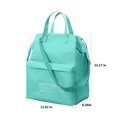 thumbnail image 2 of RKSTN lunch box for women Lunch Bag Women & Men Insulated Lunch Bag Large Lunch Box With Shoulder Strap For Women Men Adult Kids, 2 of 7