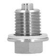 thumbnail image 3 of Oil Drain , Universal Oil Drain Plug Stainless Steel With Sealing Gasket For Car, 3 of 8
